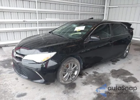 2017 Toyota Camry Se из США, поврежденный, VIN 4T1BF1FK1HU365647
